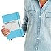 LEUCHTTURM1917 - Notebook Hardcover Medium A5-251 Numbered Pages for Writing and Journaling (Ice Blue, Dotted)