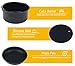 5 Sets of Air Fryer Accessories for Phillips Gowise And Cozyna, Fit All 3.4QT - 5.8QT For Cake Pizza Barbecue