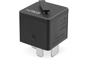 VELVETUNVILLAY V23136-J6-X48 Automotive Power Relay Fit for BMW Does Not Start E90 E91 E92 E93 Cas Module Relay 4 Pin A/C Mini 61366901469 Multi Use Automotive Relay 12V 70A