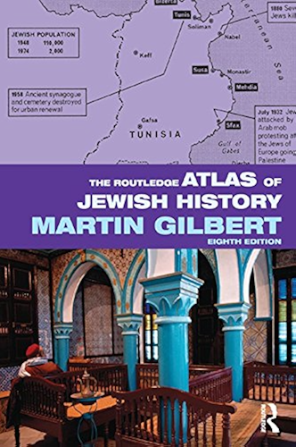 Download The Routledge Atlas of Jewish History (Routledge Historical Atlases) (English Edition) PDF