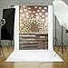YJYdada Lover Dreamlike Glitter Haloes Photography Background Studio Props Backdrop(90cmX150cm) (B)