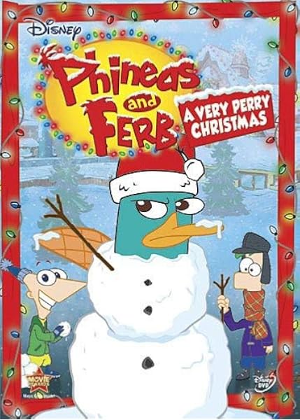 Download Amazon Com Disney Phineas Ferb A Very Perry Christmas Mitchell Musso Ashley Tisdale Movies Tv SVG Cut Files