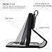 Navor Protective Book Style Folio Wallet PU Leather Case for Google Nexus 5 (Black)