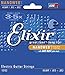 Elixir Strings, Electric Guitar Strings, Nickel Plated Steel with NANOWEB Coating, Longest-Lasting Bright Tone with Comfortable Feel, 6 String Set, Heavy 12-52