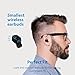 Wireless Earbuds, Alterola AE800 Smallest True Wireless Bluetooth Headphones, 24 Hour Playtime with 1000 mAh Charging Case, HD Audio w/ Track Control, [Upgraded] Stereo Audio for Phone Calls