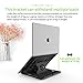Notebook Holder Stand, Laptop Stand, Portable Laptop Stand Compatible for 15-17 inch Laptops (Black)thumb 4