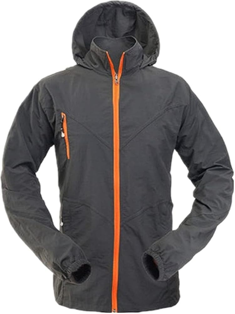 Large size summer sun protection and UV protection hooded jacket ladies