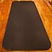 House, Home and More Skid-Resistant Carpet Runner - Chocolate Brown - 4 Feet X 27 Inches