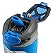 ZULU Vapor BPA-Free Plastic Water Bottle with Flip Straw