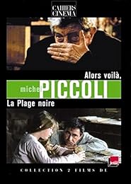 Coffret Michel Piccoli : Alors Voila + La Plage Noire (Collection Les Cahiers Du Cinéma)