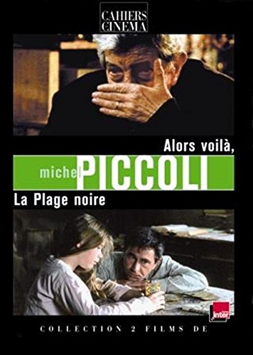 Coffret Michel Piccoli : Alors Voila + La Plage Noire (Collection Les Cahiers Du Cinéma)
