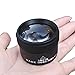 30X 36mm Portable Optics Loupes Magnifier Magnifying Glass Lens Microscope for Jeweler Coins Stamps