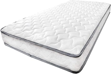 Amazon タンスのゲン マットレス シングル ボンネルコイル 厚み17cm 高密度 コイル数352個 硬め ベッドマット 通気性 ベッドマットレス ホワイト 01 折りたたみマットレス オンライン通販