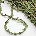Artificial Vines 262 Feet Whaline Fake Simulation Foliage Leaf Hanging Plant Garland DIY Decorative Home Wall Garden Rustic Wedding Party Wreaths and Flower Decor