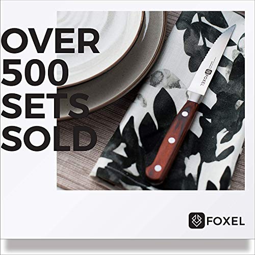 3 Steak+Knives+Knife+Set+Dishwasher