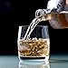 VinoVivo Wine Pearls, Whiskey Stones, Stainless Steel Iceless Wine Chillers - Doesn't Water Down (2 Glass Set)