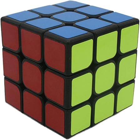 Amazon ビグッド Bigood 立体パズル 立体キューブ おもちゃん キッズ 小学生 回転スムーズ 3x3x3 キューブ型 パズル 6面体 キューブ B 立体パズル おもちゃ