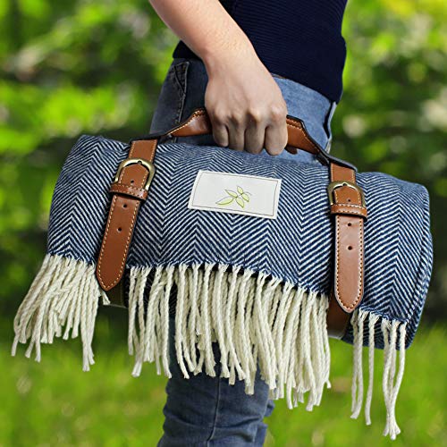 Good Gain Waterproof Picnic Blanket, Extra Large Foldable Beach Rug