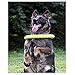 Nollary Large Dog Toys Ring Water Floating, Outdoor Fitness Flying Discs, Tug of War Interactive Training Ring for Medium and Big Dogs, 12 inch