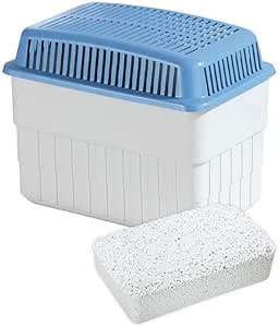 Wenko Deshumidificador, Polipropileno, Blanco, 15x24x16 cm ...