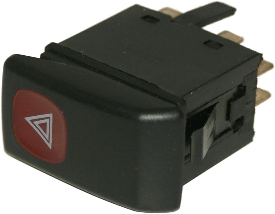 VW Golf Jetta Mk2 Hazard Light Switch Dash Button 1983-1992
