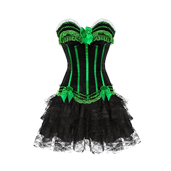 frawirshau-Gothic-Halloween-Lace-up-Corset-Skirt-Moulin-Rouge-Showgirl-Clubwear