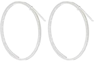 MECCANIXITY 2 Pcs Guitar Binding Purfling Strips, 1650x6x1.5mm Plastic Binding Edge Trim for Acoustic or Classical Guitar Acc