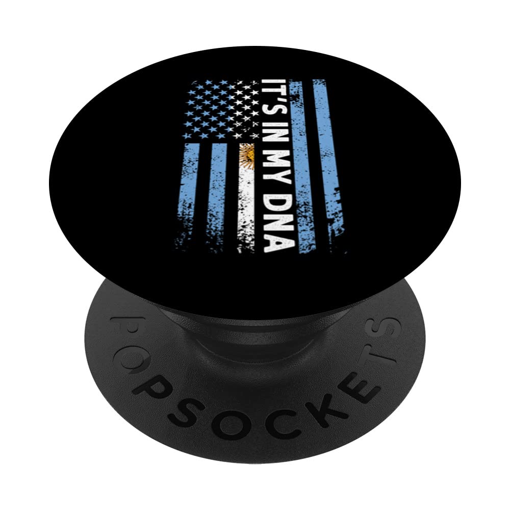 it's in mt dna Argentinian Argentina PopSockets Swappable PopGrip