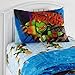 Nickelodeon Teenage Mutant Ninja Turtles Twin Sheet Set TMNT Nunchucks