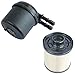 New FD4615 Fuel Filters For F250 F350 F450 F550 2011-2016 6.7 Liter Powerstroke