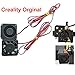 Creality CR-10 4010 Blower 40x40x10MM 12V DC Cooling Fan and 12V Circle Fan for 3D Printer Parts CR-10,CR-10S,S4,S5