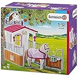Schleich - Horse stall with Lusitano mare - 42368