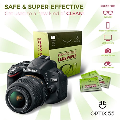 4 Pre+Moistened+Lens+Cleaning+Wipes+Efficiently
