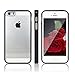 iPhone 5 Case, Costyle Wholesale 8pcs/lot 8 Colors Soft Trim High Clear Back Hard Cover Bumper Case Skin for New iPhone 5 SE 5G 5S 5GS