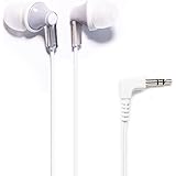 Panasonic ErgoFit Wired Earbuds, In-Ear Headphones with Dynamic Crystal-Clear Sound and Ergonomic Custom-Fit Earpieces (S/M/L