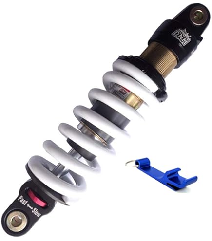 Amazon.com: TC-Motor DNM MK-AR Adjustable Rebound Shock 270mm