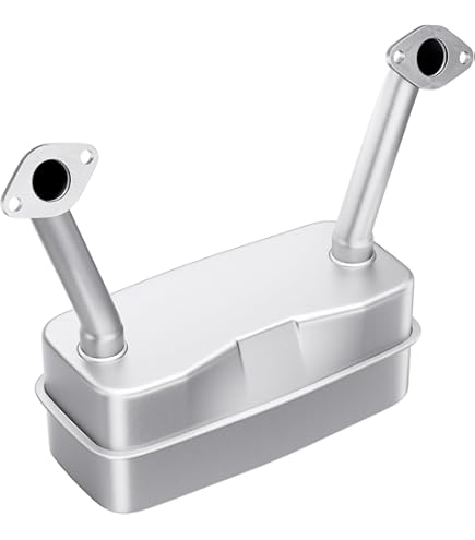 Amazon.com : Scag Genuine 485225 Muffler Fits Select SFZ SZL
