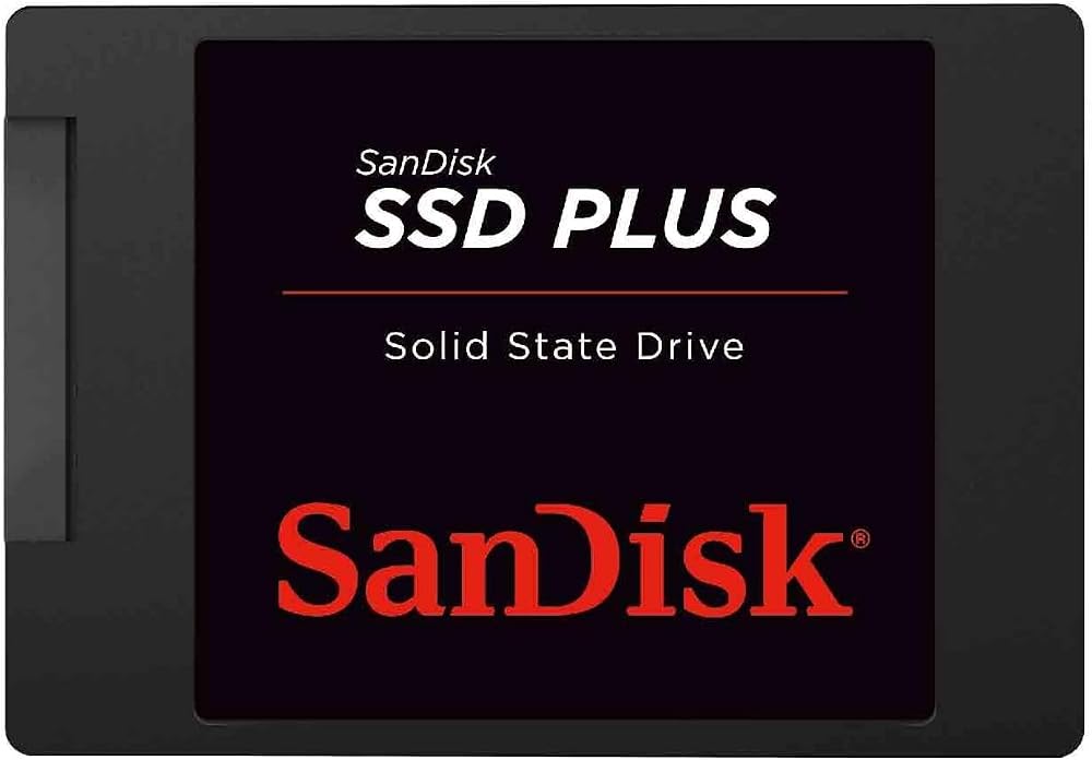 SanDisk SSD PLUS 240 GB SATA III 2.5 Internal Solid State Drive 530 MB/s