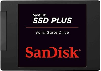 SanDisk SSD PLUS 240 GB SATA III 2.5 Internal Solid State Drive 530 MB/s