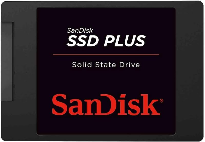 SanDisk SSD PLUS 240 GB SATA III 2.5 Internal Solid State Drive 530 MB/s