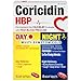Coricidin HBP, Decongestant-Free Cold Symptom Relief for People with High Blood Pressure, Multi-Symptom Cold Day & Night Softgels, 24 Count (pack of 2)