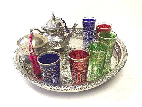 Mint-Tea-Set-Moroccan-Casablanca-Tea-set-Moroccan-Teapot-6-Tea-Glasses-Cup