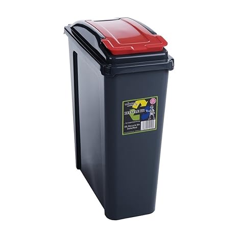 Swing Bins For Kitchen Recycling Bin Dustbin With Lids Extra