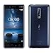 Nokia 8 Case, 2 Pack SPARIN Shock Absorbing, Ultra Slim, Transparent Soft TPU Case Cover for Nokia 8, 5.3 inch, Crystal Clear