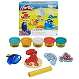 Play-Doh Finding Dory Toolset