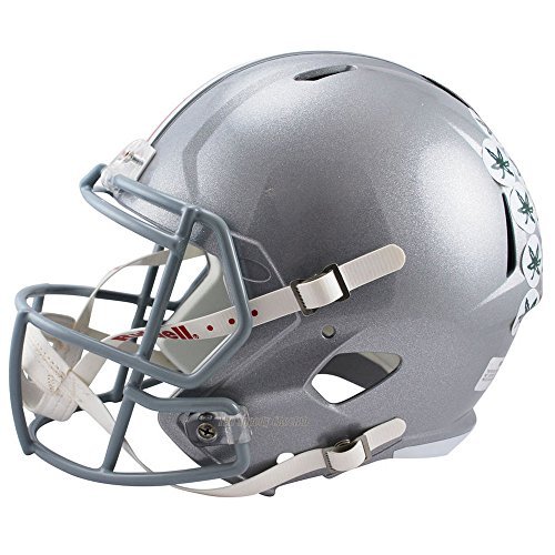 Ohio State Buckeyes Officially Licensed NCAA Speed Full Size Replica Football Helmet Ohio State Buckeyes Officially Licensed NCAA Speed Full Size Replica Football Helmet