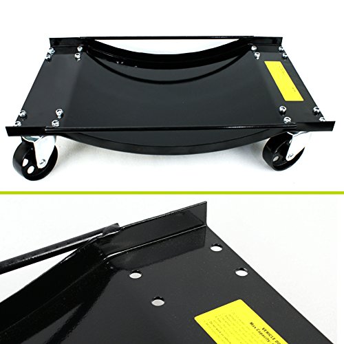 ZENY Set of 4 Tire Skates Wheel Car Dolly Ball Bearings Skate Makes