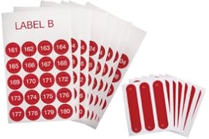 Labels for Reizen Talking Label Identifier - Set B