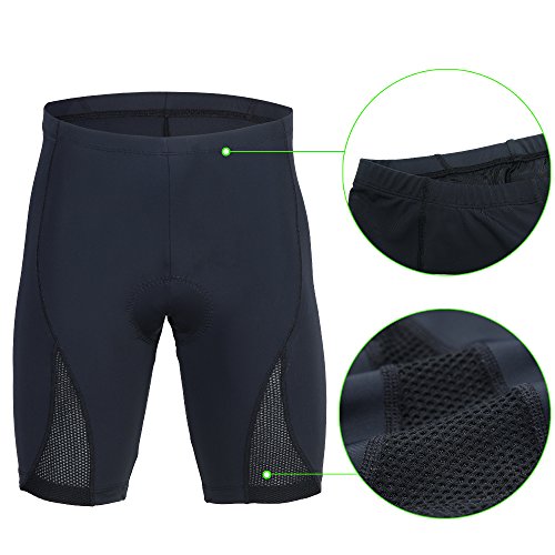 image for ANIVIVO Triathlon Shorts Mens Tri Shorts Men Triathlon Bike Shorts Pad