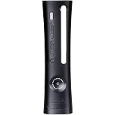 Faceplate for Case Replacement Black White Front for Shell Cover for X-Box 360 Fat Replacement